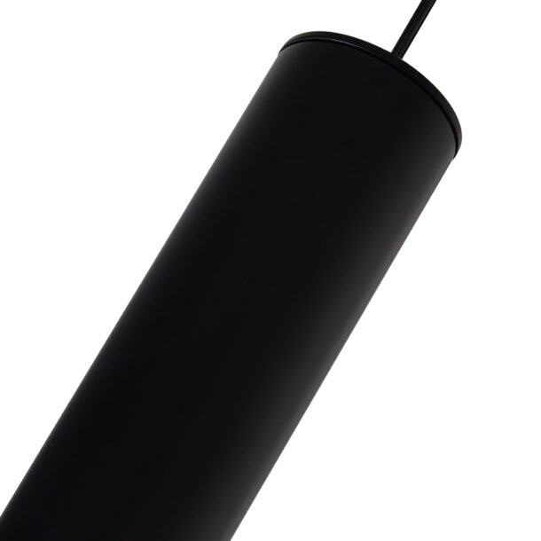 Lena LED Integrated Mini Pendant With Black Finish - Image 3