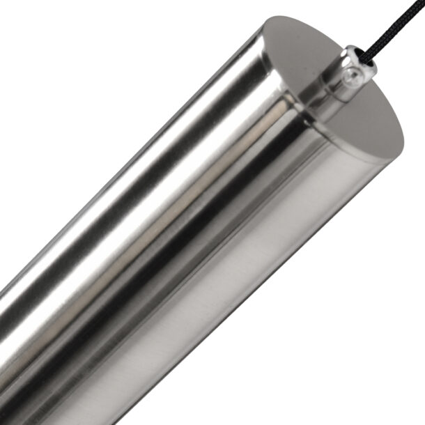Lena LED Integrated Mini Pendant With Satin Nickel Finish - Image 4