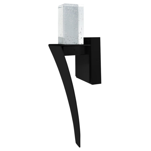Catania LED Integrated Black Wall Light - Image 6