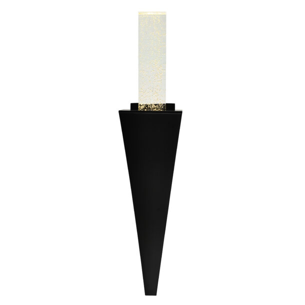 Catania Integrated LED Black Wall Light - Image 3