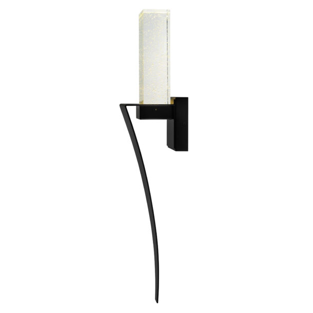 Catania Integrated LED Black Wall Light - Image 4