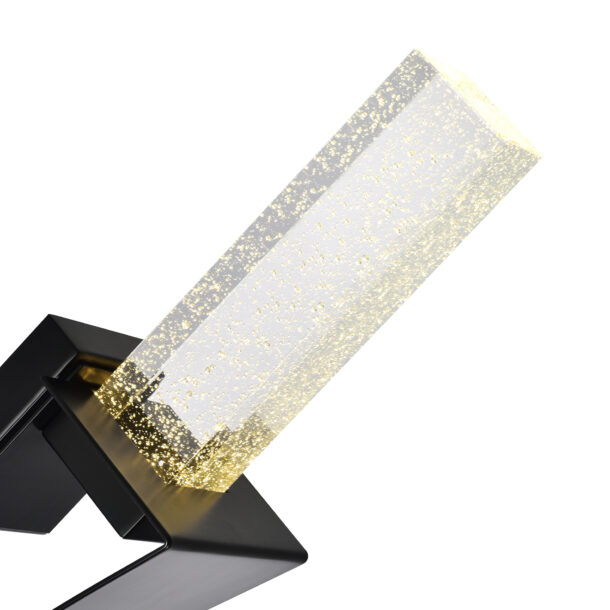 Catania Integrated LED Black Wall Light - Image 5