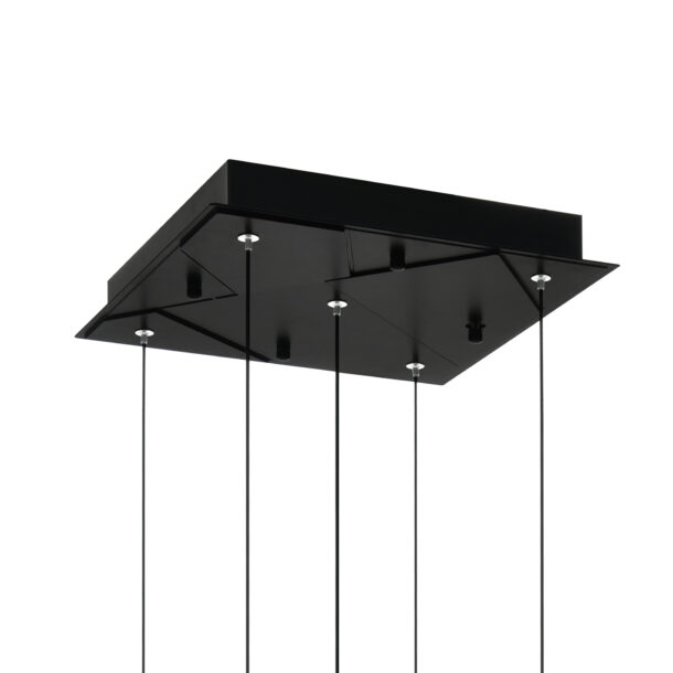 Valira Integrated LED Black Mini Pendant - Image 6