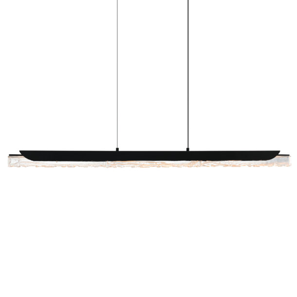 Valira Integrated LED Black Chandelier - Image 2
