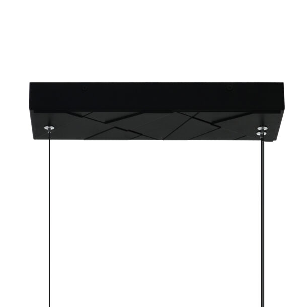 Valira Integrated LED Black Chandelier - Image 6