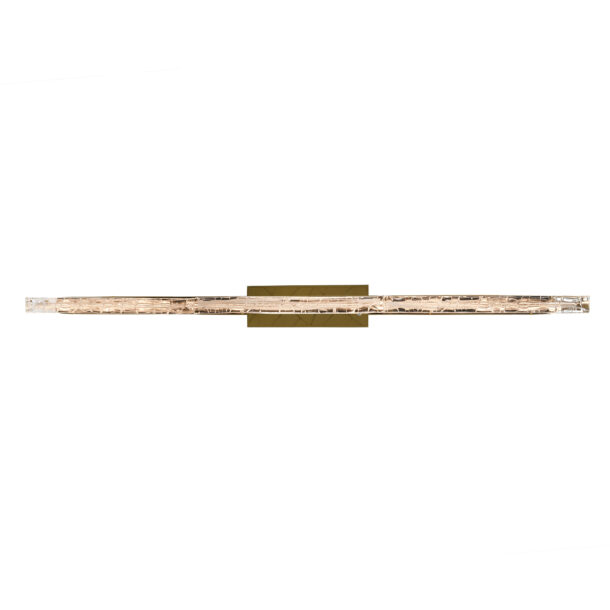 Valira Integrated LED Brass Chandelier - Image 4