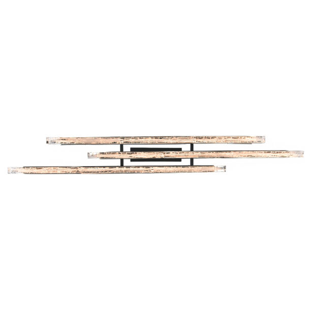 Valira Integrated LED Black Chandelier - Image 4