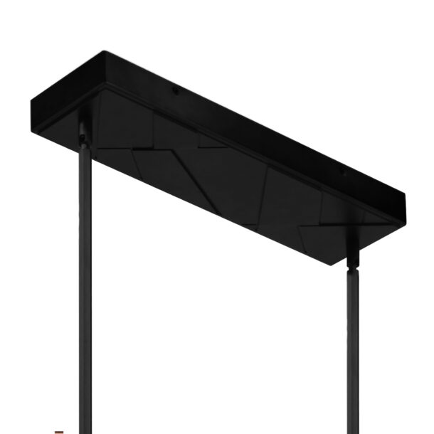 Valira Integrated LED Black Chandelier - Image 6