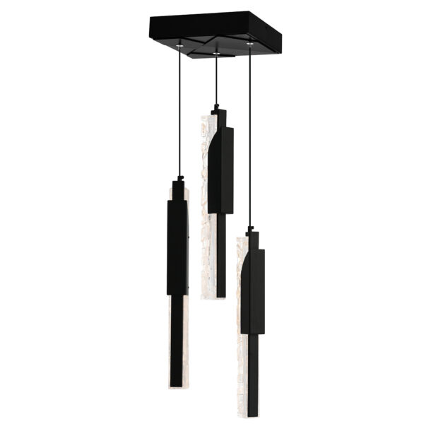 Valira Integrated LED Black Mini Pendant - Image 3