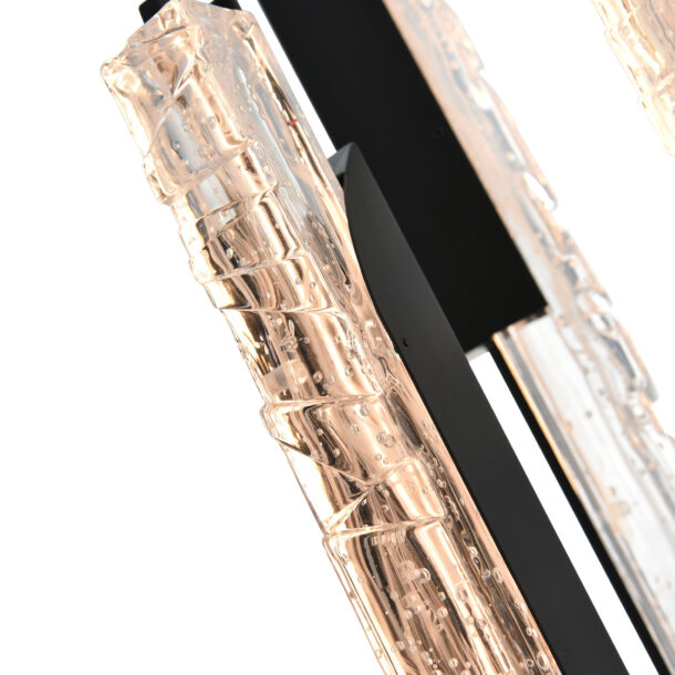Valira Integrated LED Black Mini Pendant - Image 5