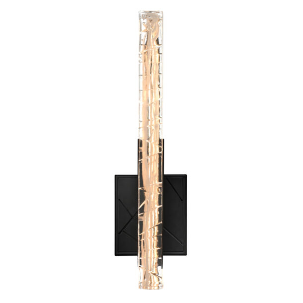Valira Integrated LED Black Wall Light - Image 2