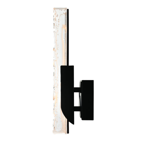 Valira Integrated LED Black Wall Light - Image 4