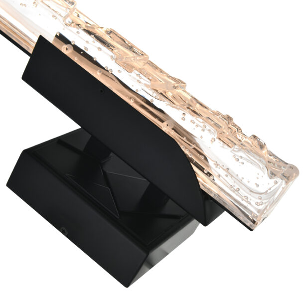Valira Integrated LED Black Wall Light - Image 5