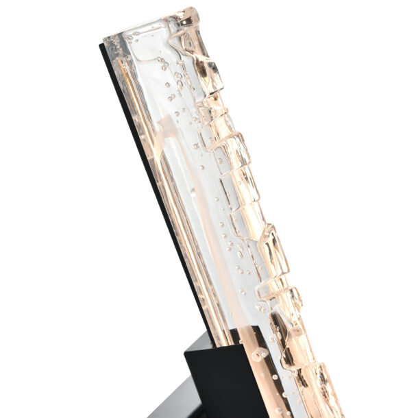 Valira Integrated LED Black Wall Light - Image 6