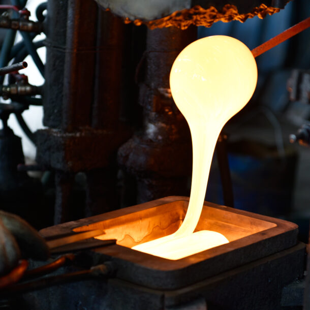 Lava Integrated LED Brass Mini Pendant - Image 10