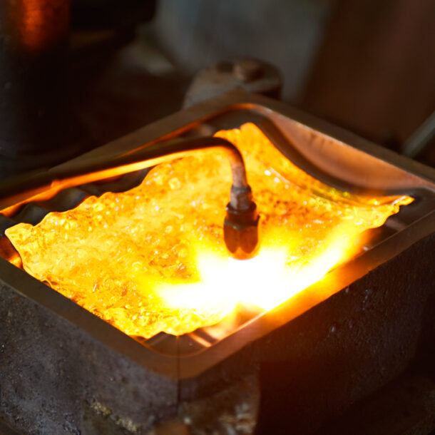 Lava Integrated LED Brass Mini Pendant - Image 13