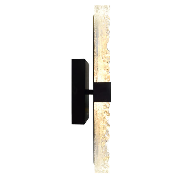 Lava Integrated LED Black Wall Light - Image 2