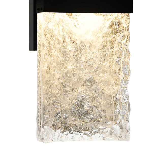 Lava Integrated LED Black Wall Light - Image 3