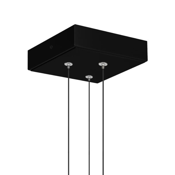 Stagger Integrated LED Black Mini Pendant - Image 6