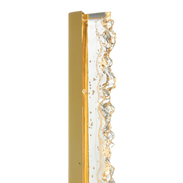 Stagger Integrated LED Brass Chandelier - Image 3