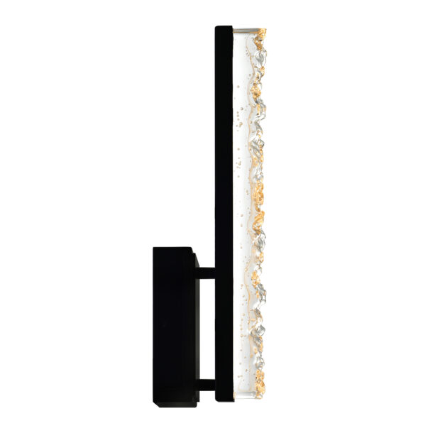 Stagger Integrated LED Black Wall Light - Image 2