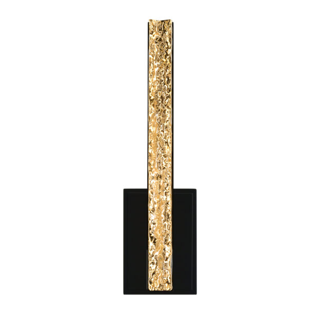 Stagger Integrated LED Black Wall Light - Image 3