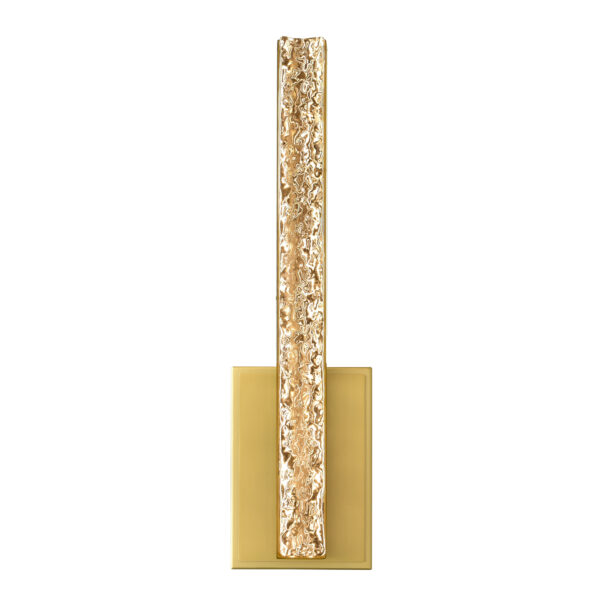 Stagger Integrated LED Brass Wall Light - Image 3