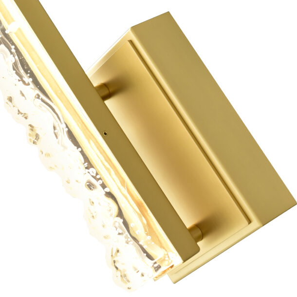 Stagger Integrated LED Brass Wall Light - Image 4