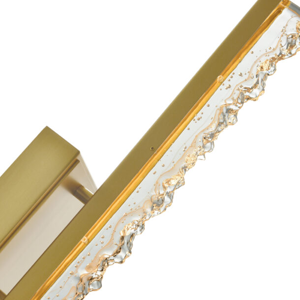 Stagger Integrated LED Brass Wall Light - Image 5