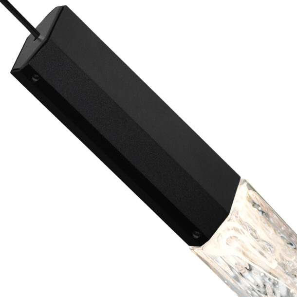 Greta Integrated LED Black Mini Pendant - Image 4