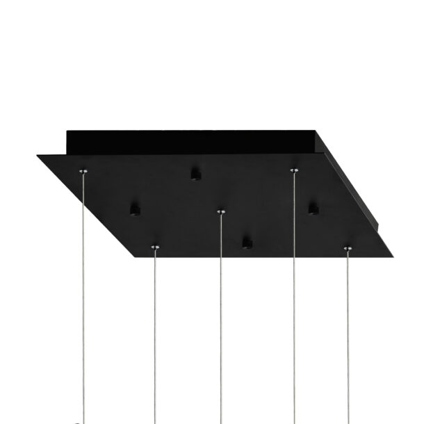 Greta Integrated LED Black Mini Pendant - Image 5