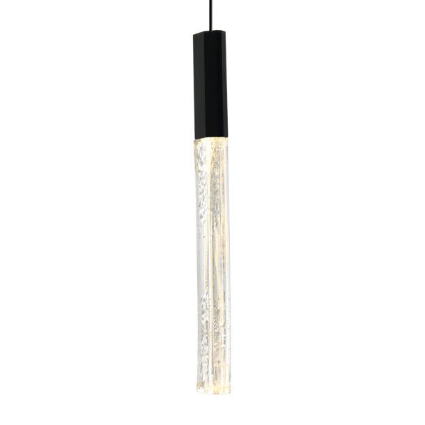 Greta Integrated LED Black Mini Pendant - Image 4