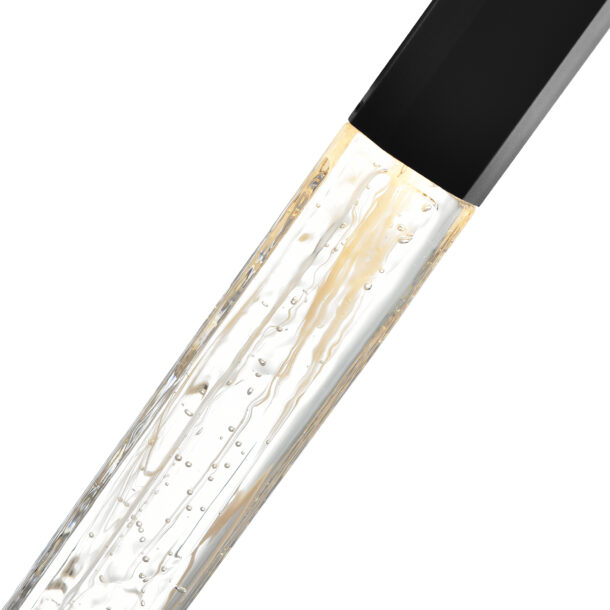 Greta Integrated LED Black Mini Pendant - Image 5