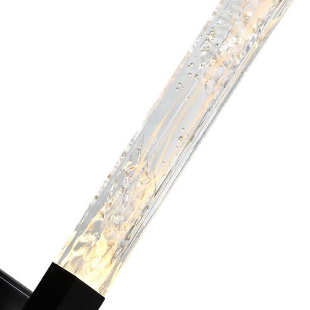 Greta Integrated LED Black Vanity Light - Image 4