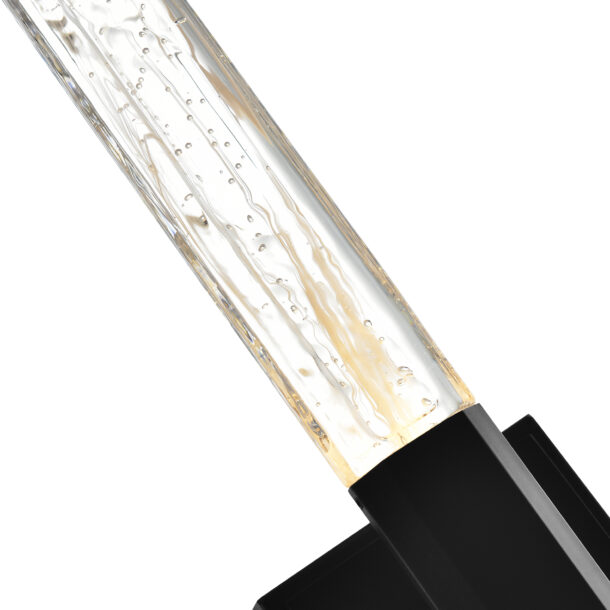 Greta Integrated LED Black Vanity Light - Image 5