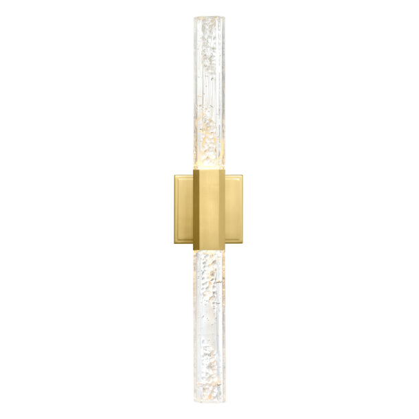 Greta Integrated LED Brass Vanity Light - Image 2
