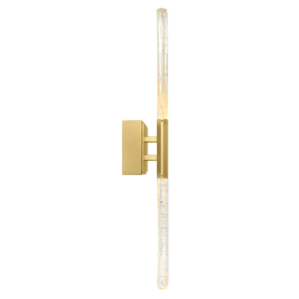 Greta Integrated LED Brass Vanity Light - Image 3