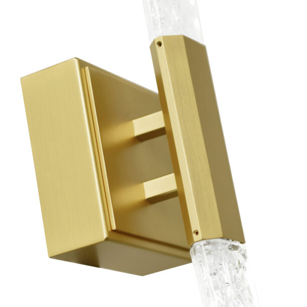 Greta Integrated LED Brass Vanity Light - Image 5