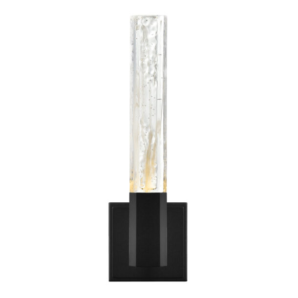 Greta Integrated LED Black Wall Light - Image 2