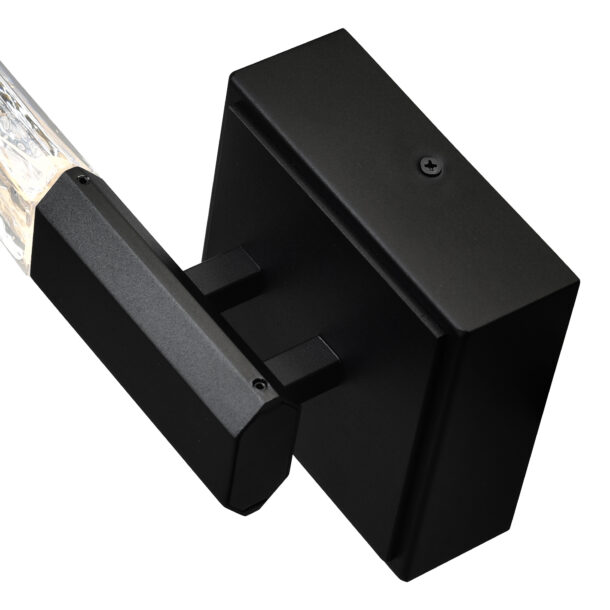 Greta Integrated LED Black Wall Light - Image 4