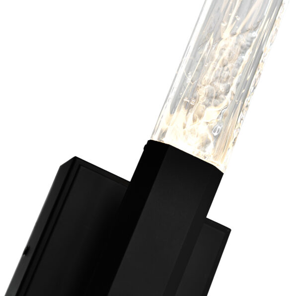 Greta Integrated LED Black Wall Light - Image 5