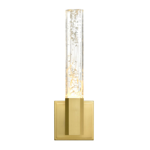 Greta Integrated LED Brass Wall Light - Image 2