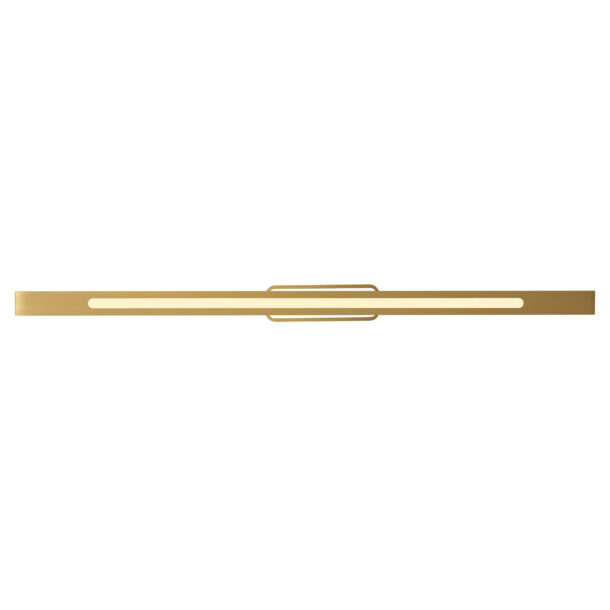 Himalayas Integrated LED Brass 49.5" Island/Pool Table Light - Image 6