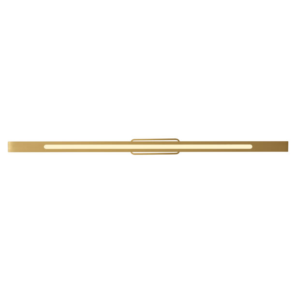 Himalayas Integrated LED 62" Brass Island/Pool Table Light - Image 9