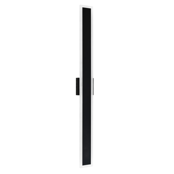 Malibu LED Integrated Black Outdoor Wall Light - Image 5
