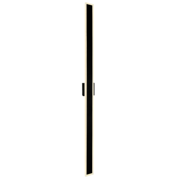 Malibu LED Integrated Black Outdoor Wall Light - Image 2
