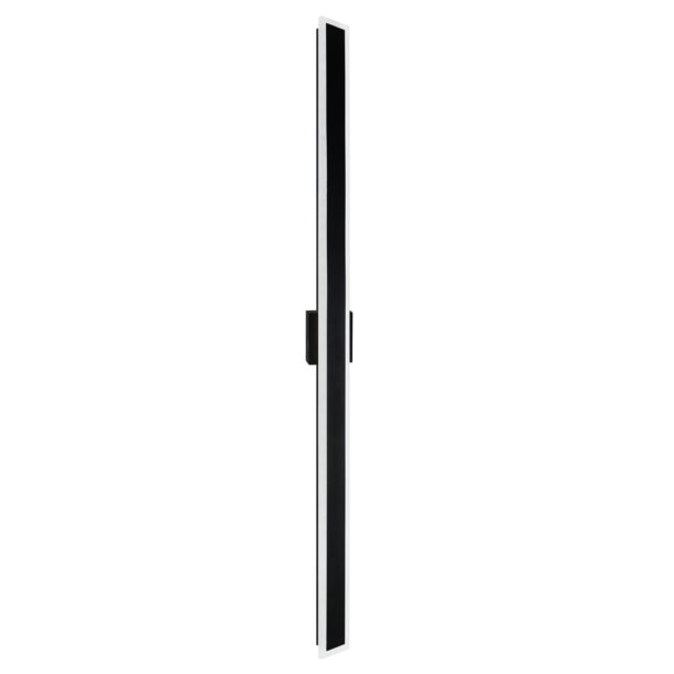 Malibu LED Integrated Black Outdoor Wall Light - Image 6