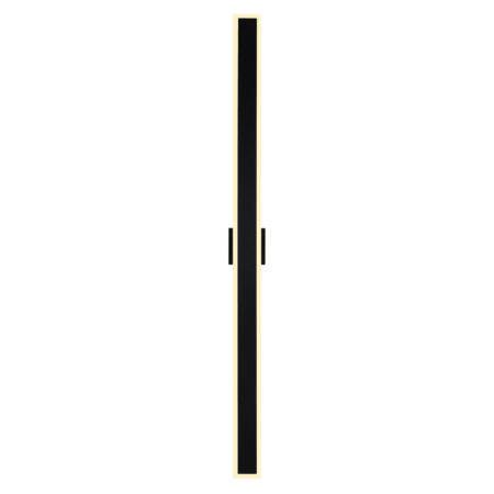 Malibu LED Integrated Black Outdoor Wall Light