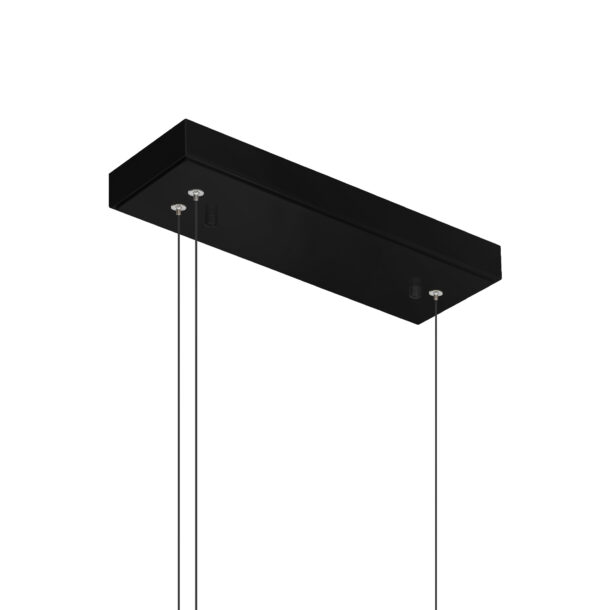 Candora Integrated LED Black Island/Pool Table Light 50" - Image 7
