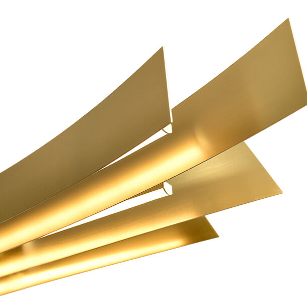 Candora Integrated LED Brass Island/Pool Table Light 72" - Image 5
